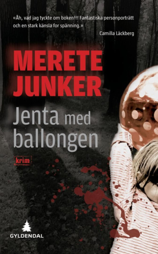 Jenta med ballongen av Merete Junker