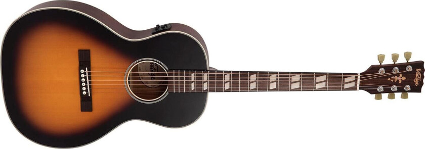 Ve180vsb Historic Parlour Guitar Eq