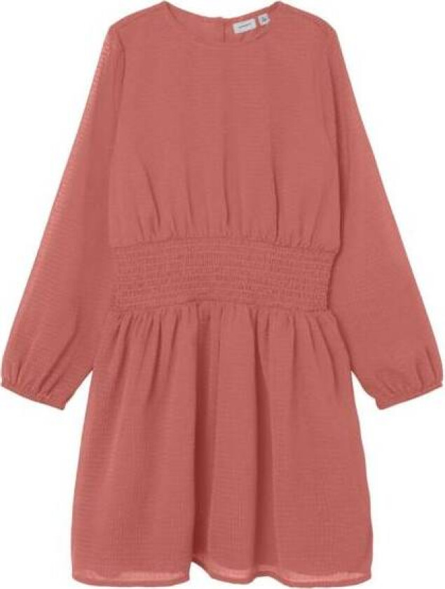 Name It - Kjole Nynne Light Mahogany