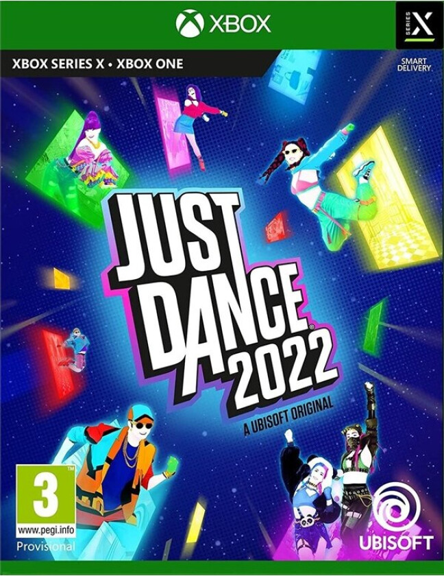 Just Dance 2022 - Microsoft Xbox One - Musikk