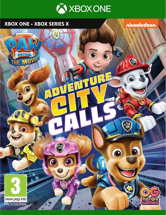 PAW Patrol The Movie: Adventure City Calls - Microsoft Xbox One - Platformer