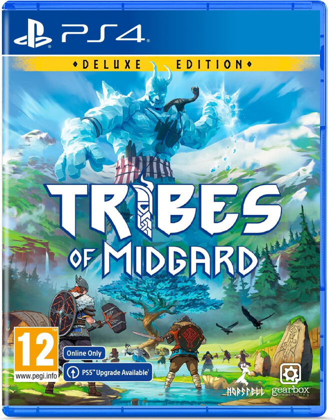 Tribes of Midgard - Deluxe Edition - Sony PlayStation 4 - RPG