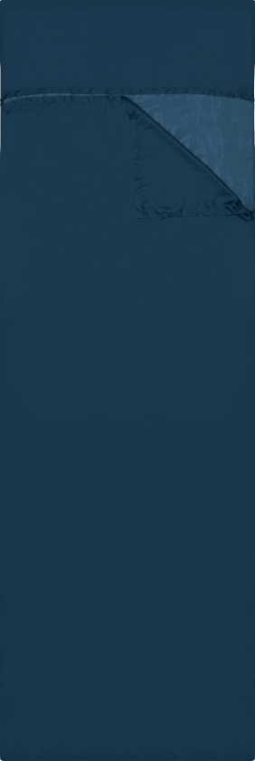 Bilde av Silk Liner Envelope Midnight Navy One Size, Midnight Navy