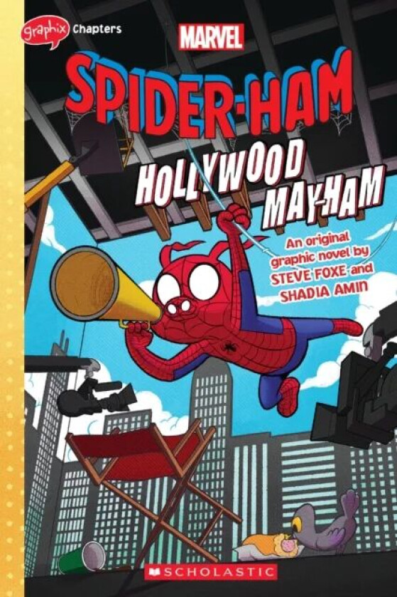 Spider-Ham Hollywood May-Ham! av Steve Foxe