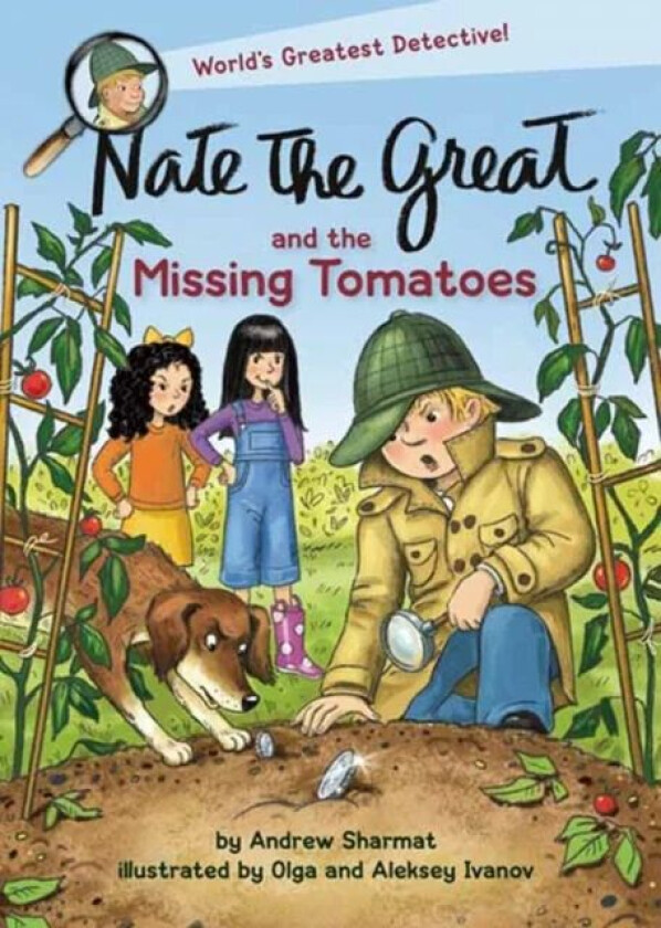 Nate the Great and the Missing Tomatoes av Andrew Sharmat, Olga Ivanov