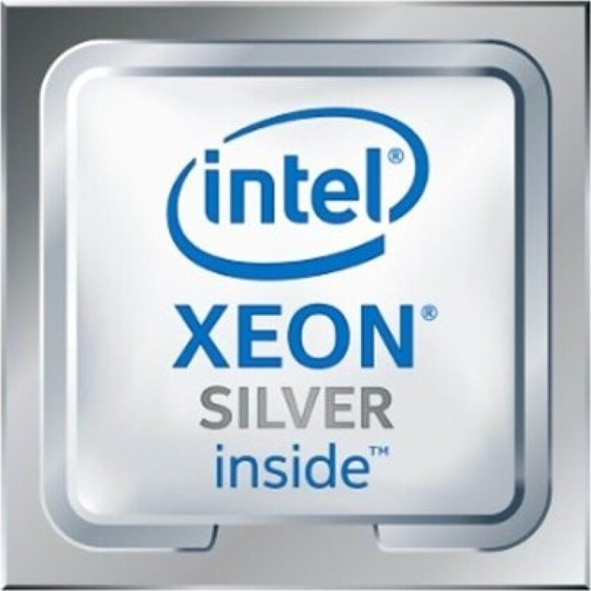 Intel Xeon Silver 4310 / 2.1 GHz processor Prosessor/CPU - 12 kjerner - 2.1 GHz