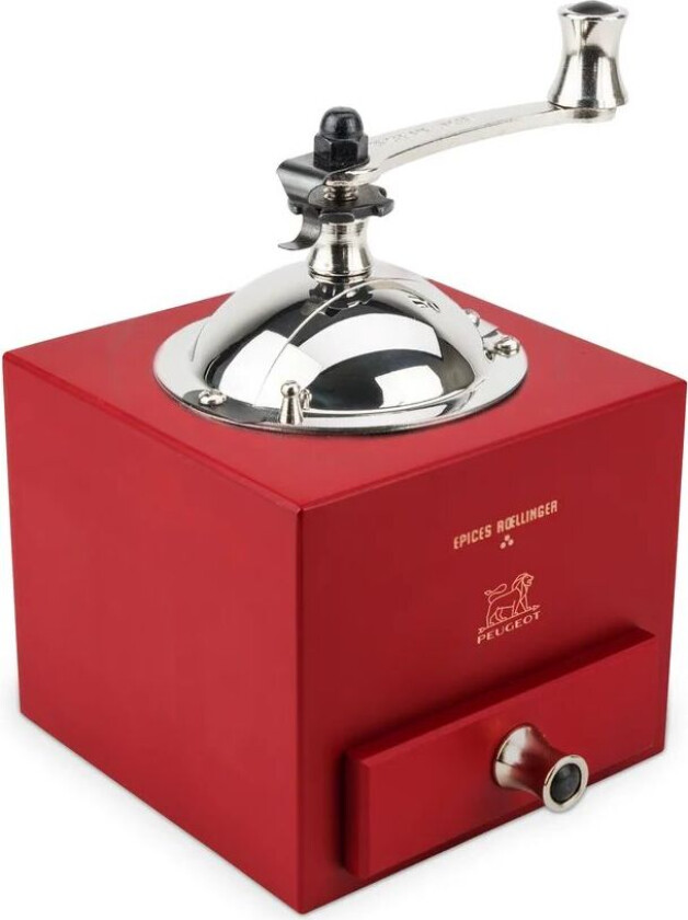 Roellinger manuell pepperkvern Rød