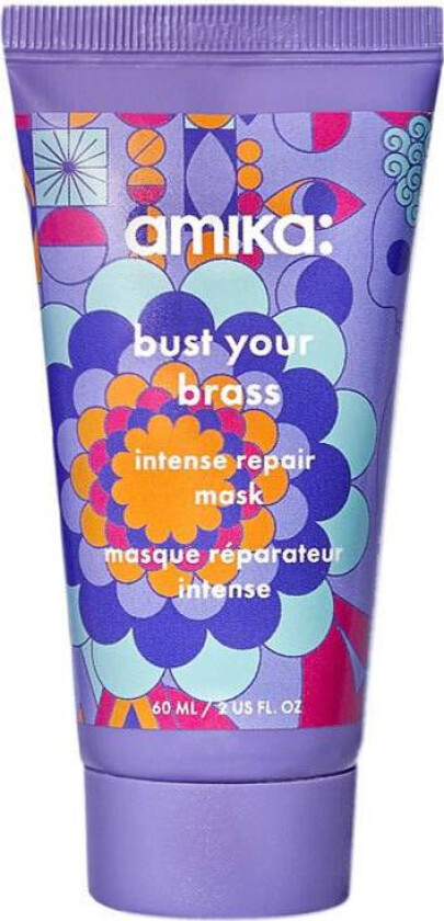 Bust Your Brass Cool Blonde Intense Repair Mask 60ml