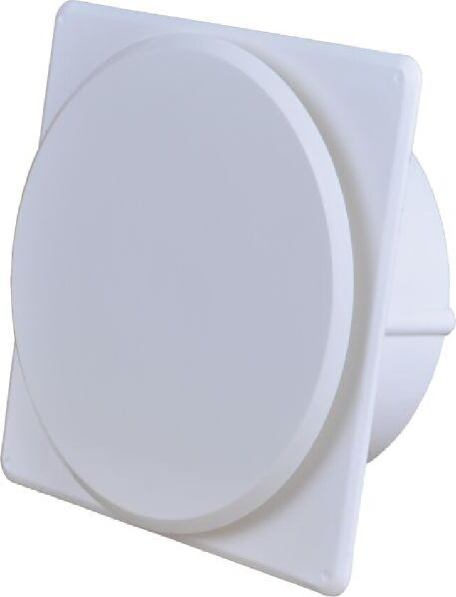 Bilde av 02053 Tallerkenventil med ramme og karm 125 mm