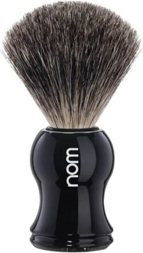 GUSTAV shaving brush Pure Badger Black