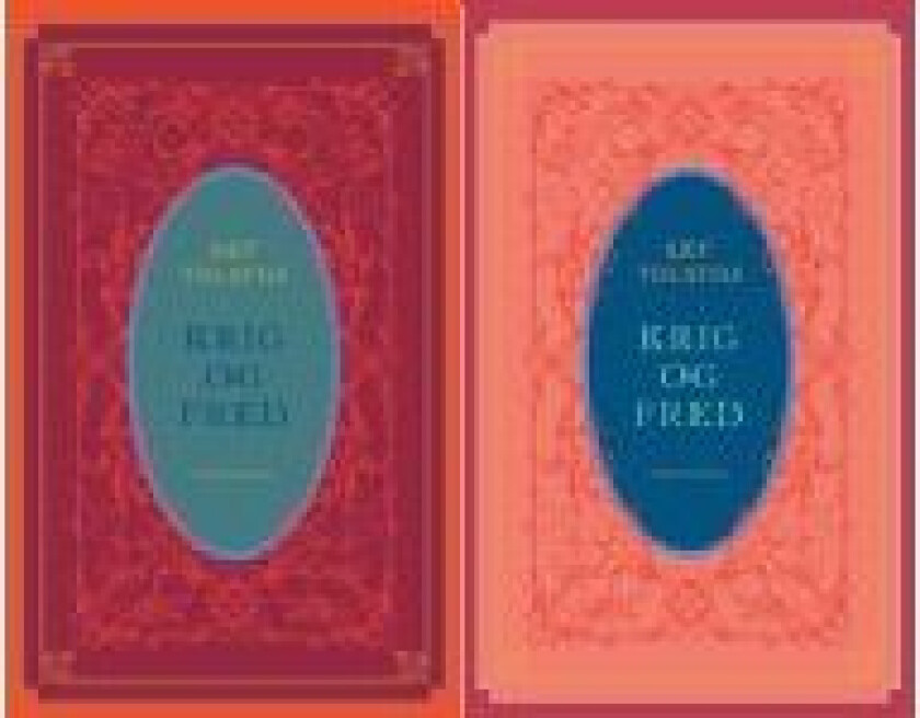 Krig og fred 1+2 Lev Tolstoj Språk: Dansk