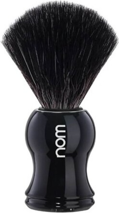 Bilde av GUSTAV shaving brush Black Fibre Black