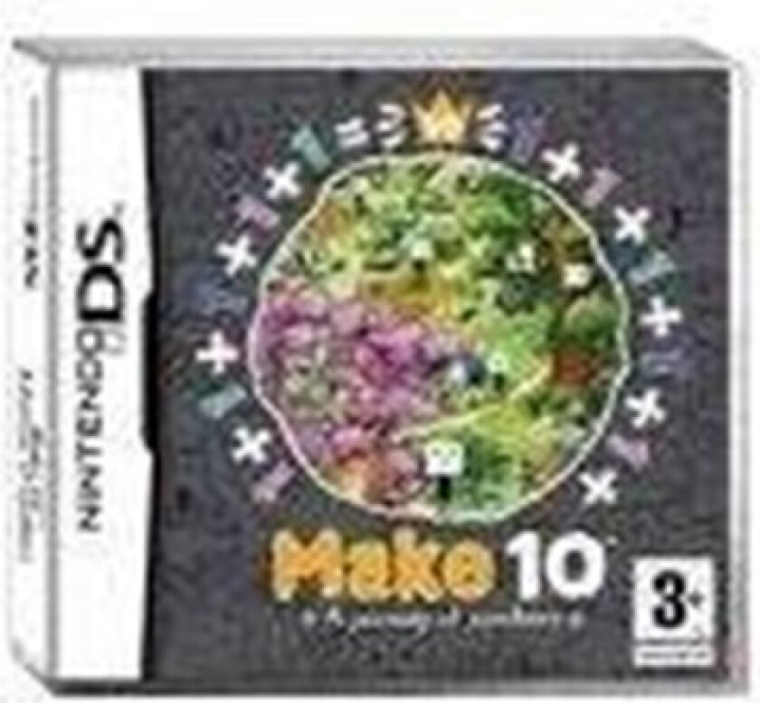 Make 10: A journey of numbers - Nintendo DS - Puslespill