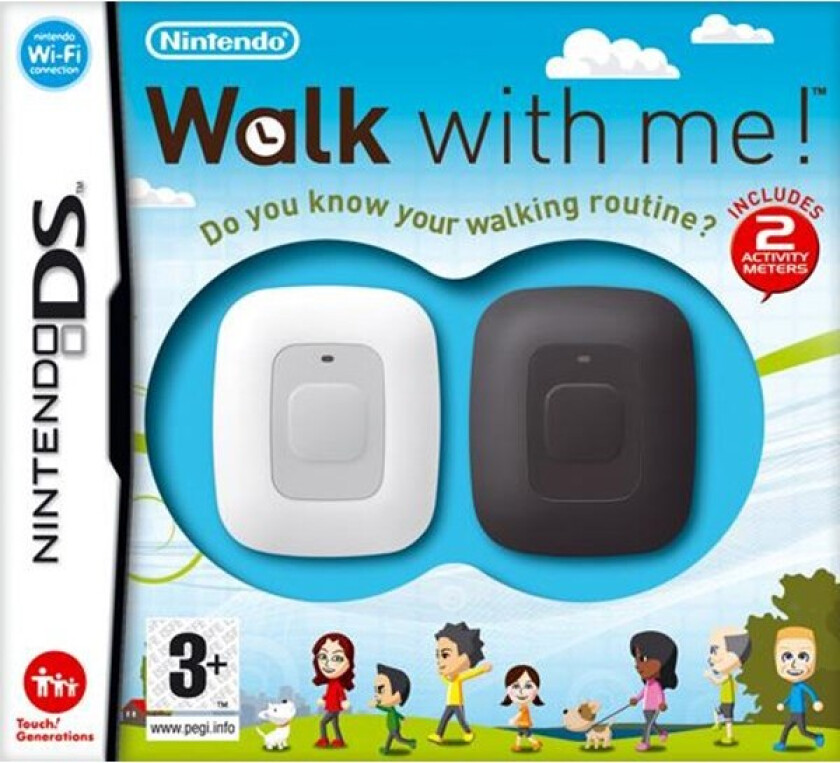 Walk with me! - Nintendo DS - Livsstil