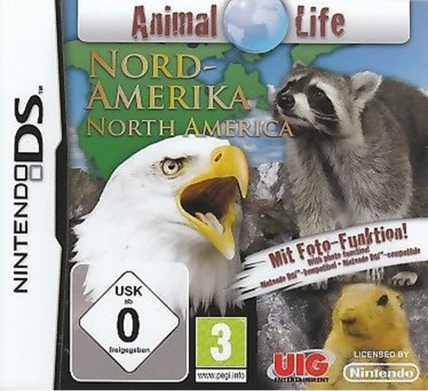 Animal Life: North America - Nintendo DS - Eventyr