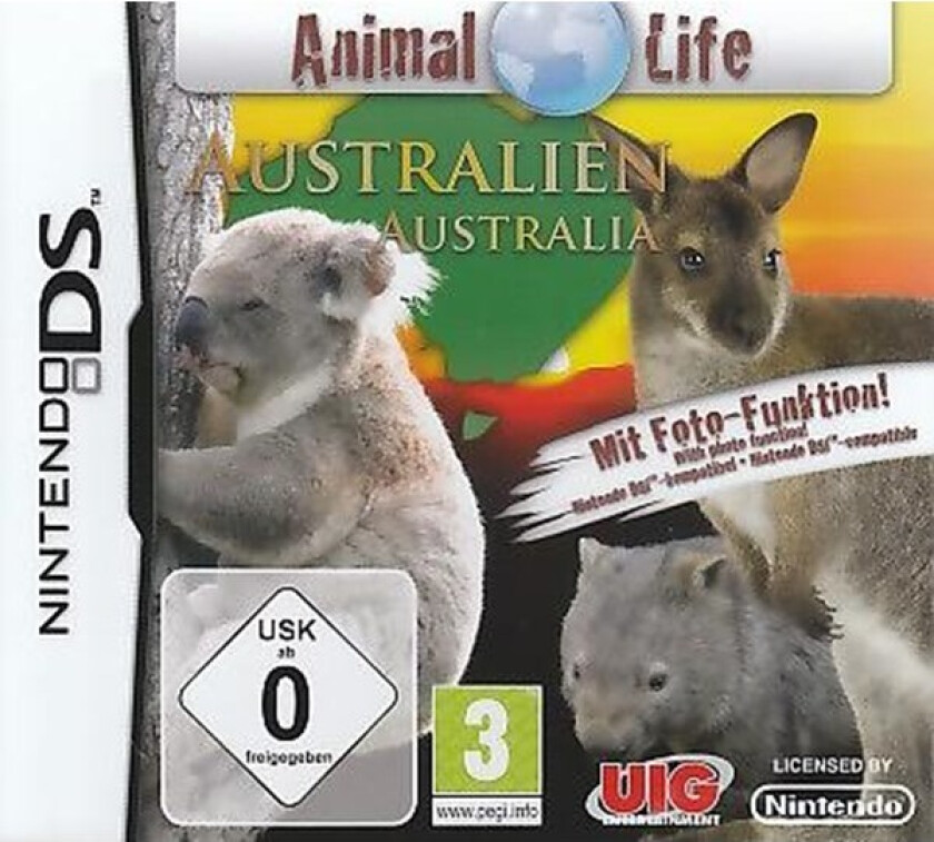 Animal Life: Australia - Nintendo DS - Eventyr