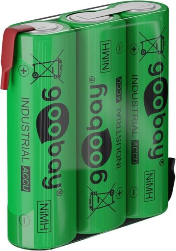 3x AA (Mignon) - 2100 mAh