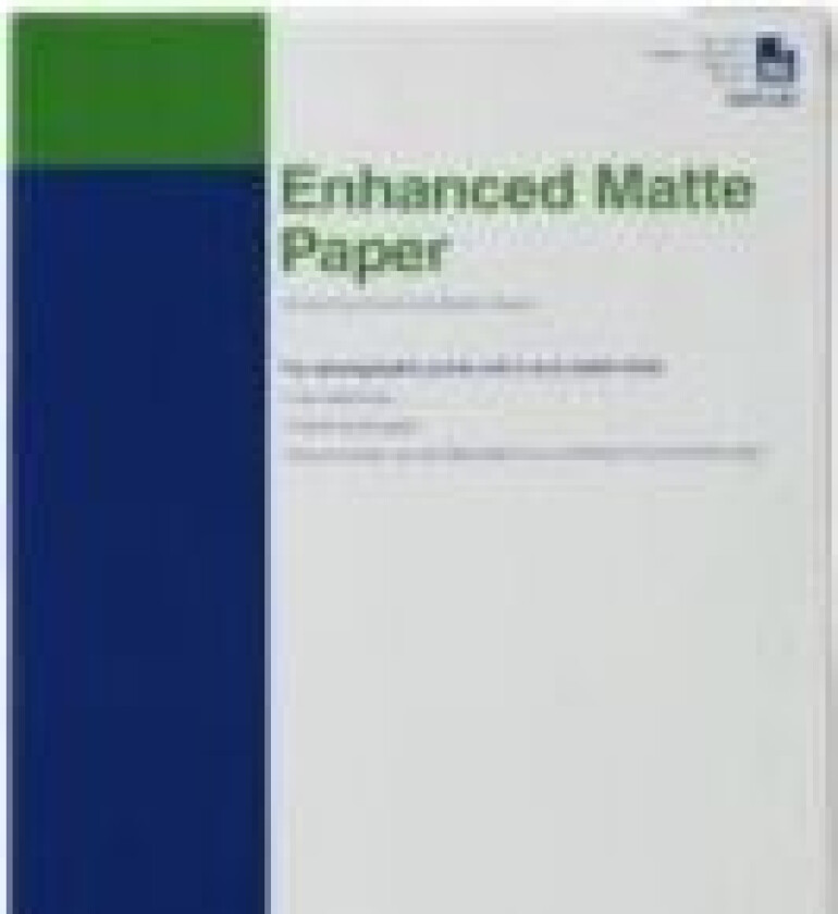 Enhanced Matte - Matt - A3 plus (329 x 423 mm) - 192 g/m² - 100 ark papir - for SureColor SC-P700, P7500, P900, P9500, T2100, T3100, T3400, T3405, T5100, T5400, T5405
