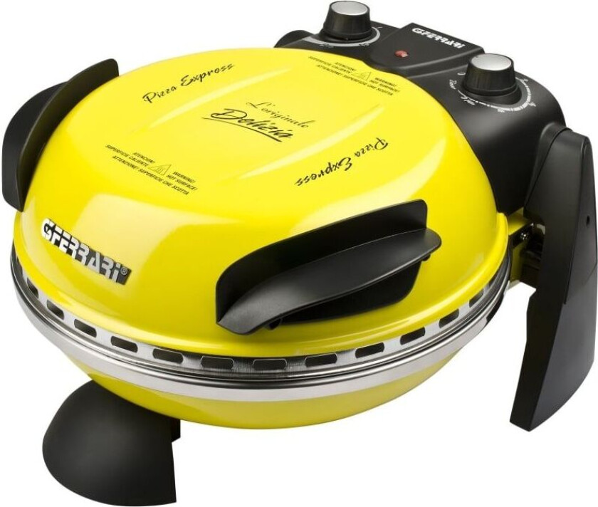 Pizza Express Delizia - pizza oven - yellow