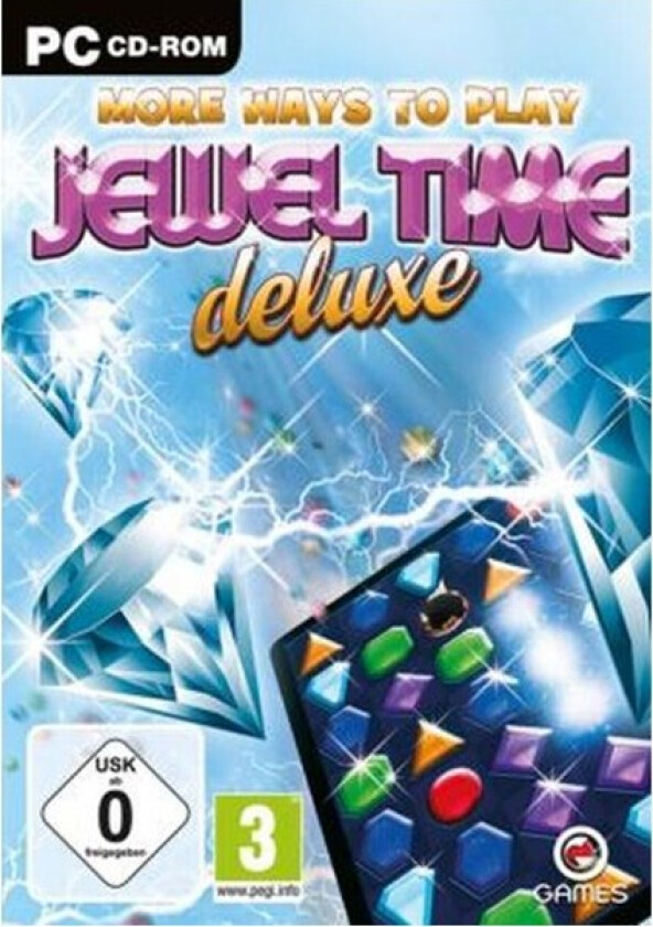 Jewel Time Deluxe - Windows - Puslespill