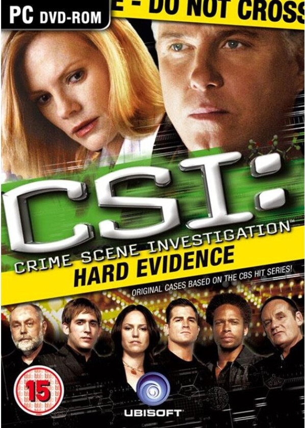 CSI: Crime Scene Investigation - Hard Evidence - Windows - Eventyr