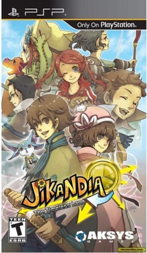 Jikandia: The Timeless Land - Sony PlayStation Portable - Action