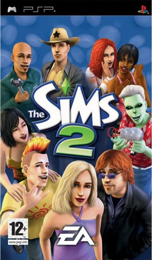 The Sims 2 (Essentials) - Sony PlayStation Portable - Virtual Life