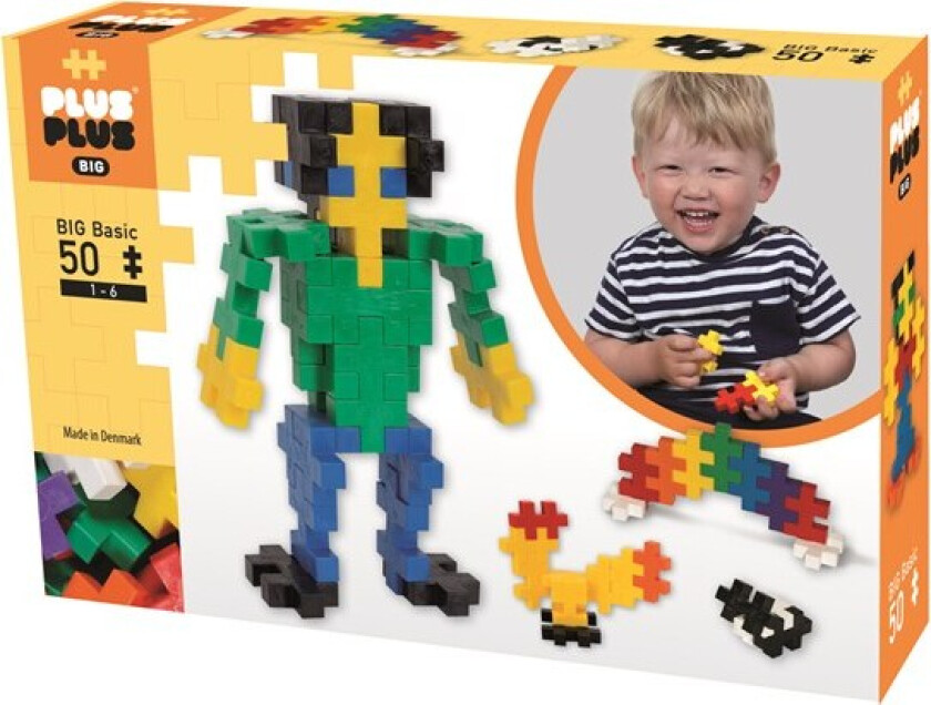 Bilde av BIG Basic Mix / 50 pcs