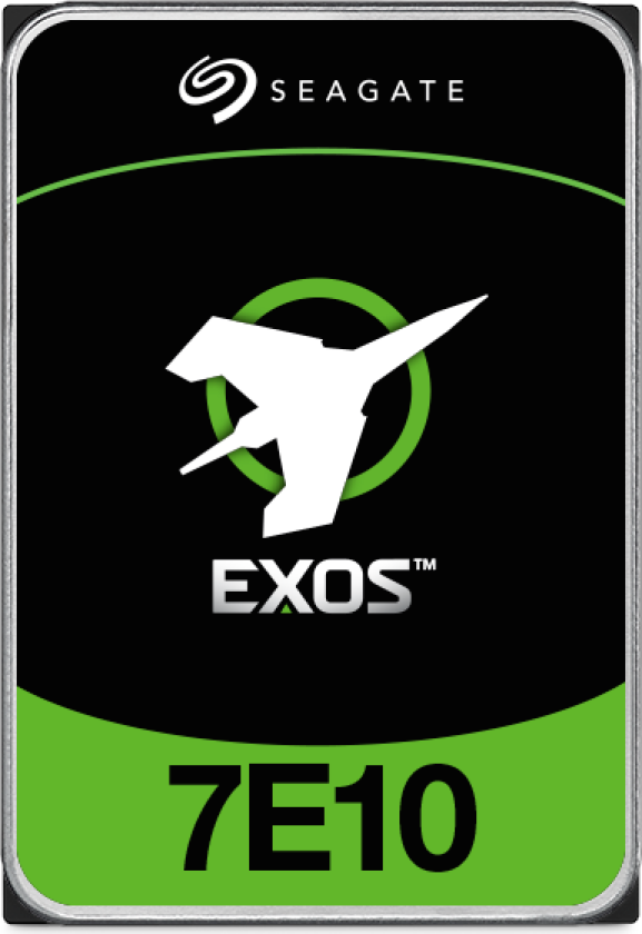 Exos 7E10 - 4TB - Harddisk - ST4000NM025B - SAS3 - 3.5"