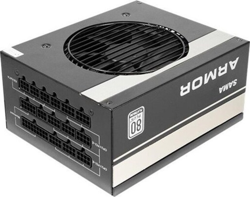 SAMA FTX-1200-A Armor Strømforsyning (PSU) - 1200 Watt - 120 mm - 80 Plus Platinum sertifisert