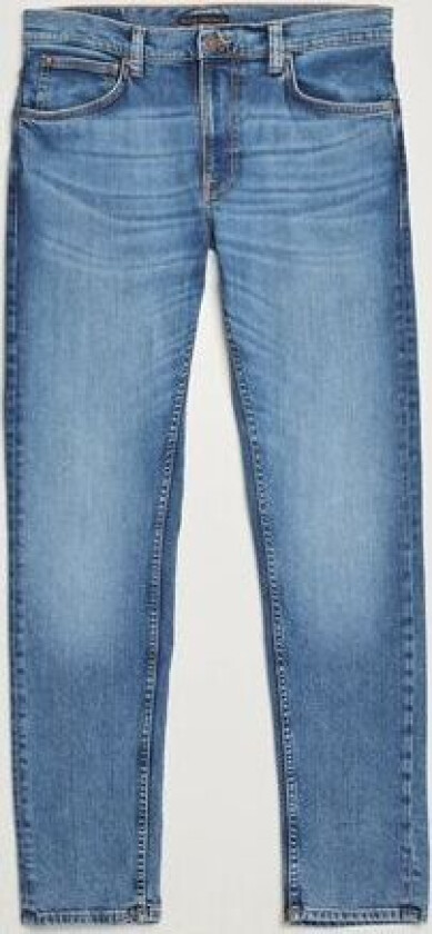 Lean Dean Organic Jeans Lost Orange