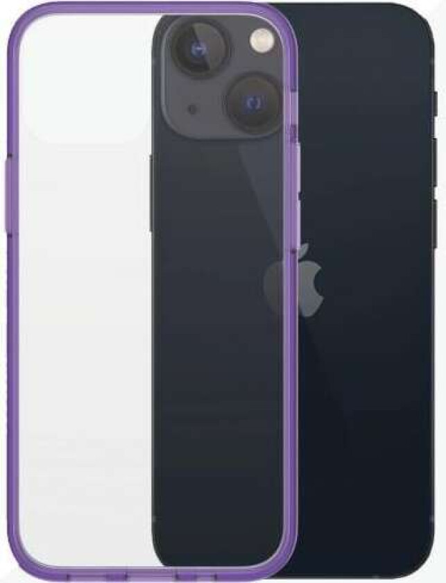 Apple iPhone 13 mini AntiBacterial ClearCase - Grape