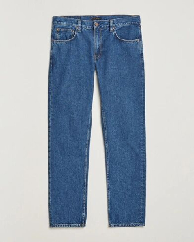 Gritty Jackson Organic Jeans 90's Stone Blue