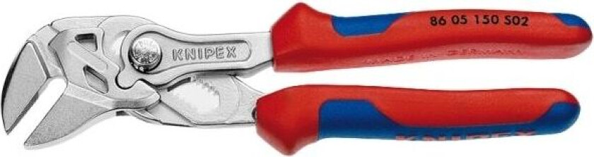 Bilde av Parallelltang, med ru bakker, spesielt for å åpne plastkabelkontakter