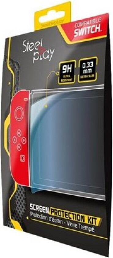 Tempered Glass - screen protector for game console