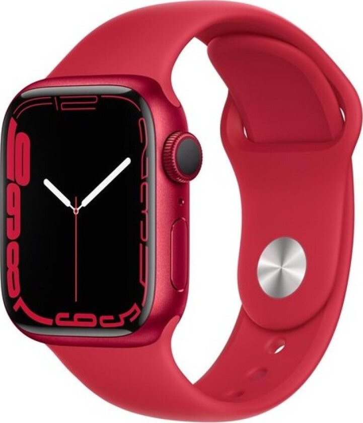 Watch Series 7 GPS + Cellular 41mm (PRODUCT)RED Aluminium Case with (PRODUCT)RED Sport Band