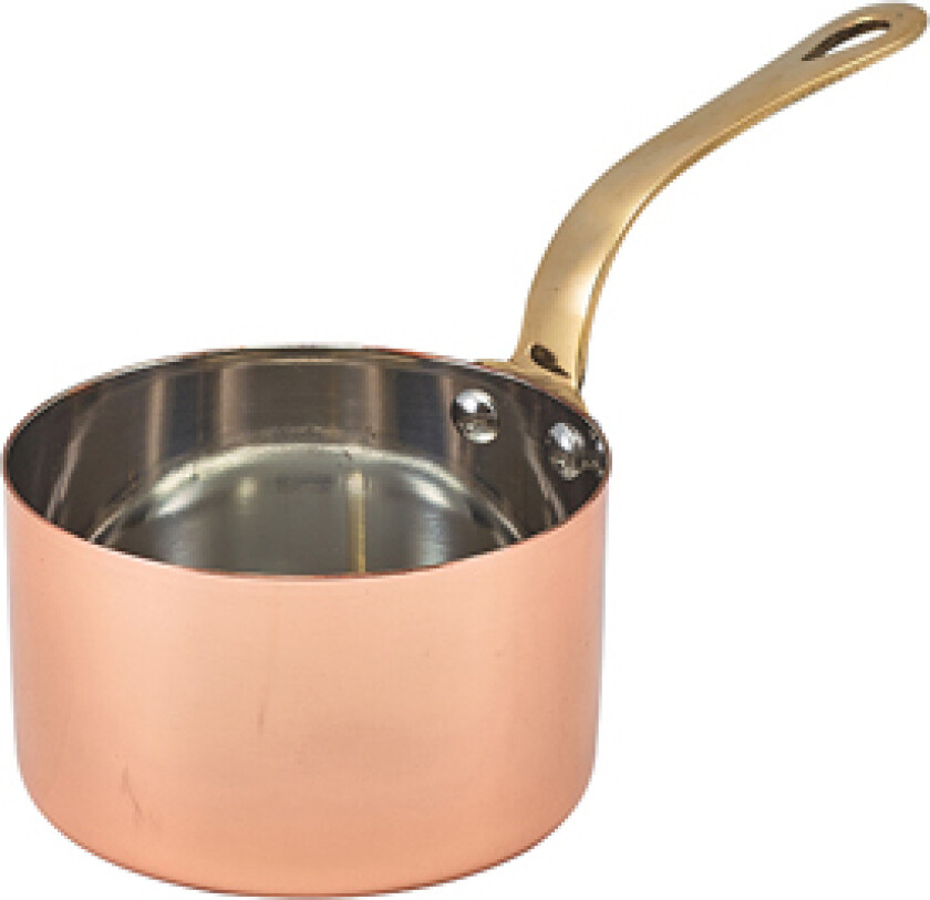 Mini Kobbergryte 9 x 5,25 Cm - Genware