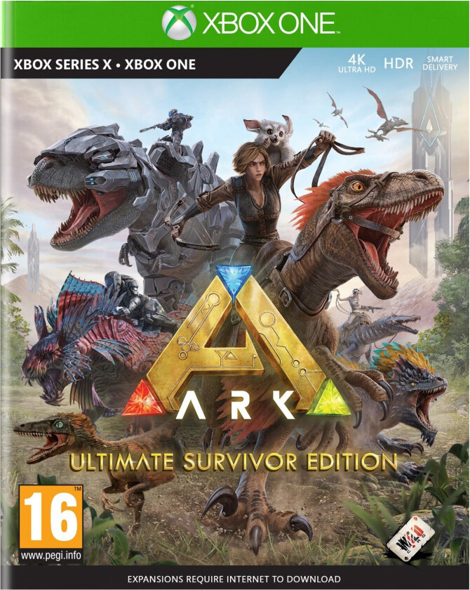 ARK: Survival Evolved - Ultimate Survivor Edition - Microsoft Xbox One - Action/Adventure