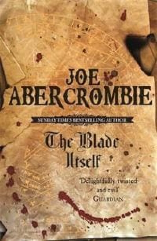 The blade itself av Joe Abercrombie