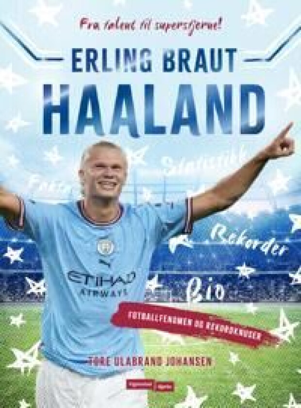 Erling Braut Haaland av Tore Ulabrand Johansen