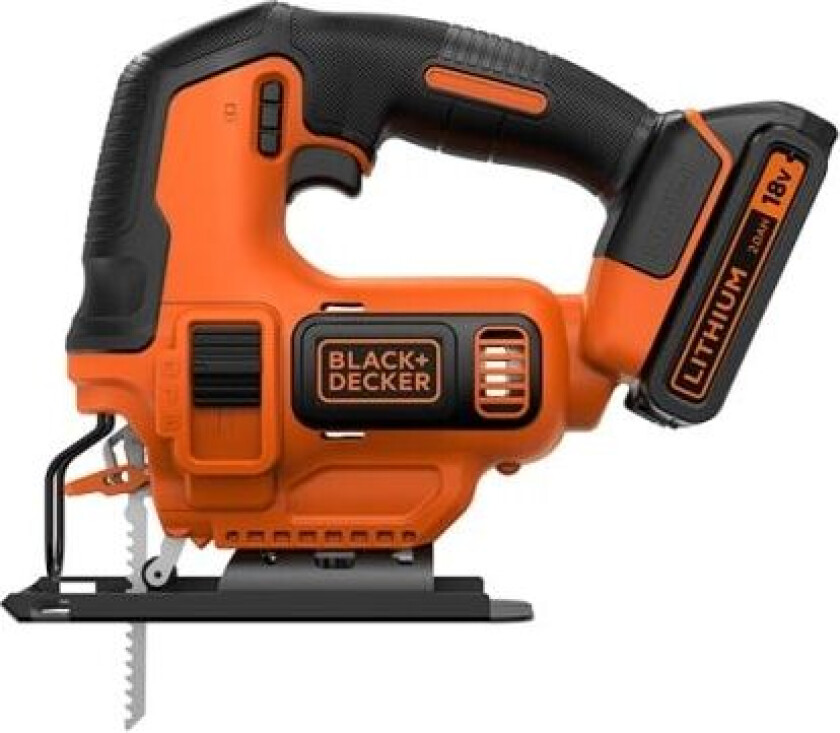 BDCJS18, Sort, Oransje, 45°, 5,5 cm, 1,9 cm, 2 cm, 8 mm