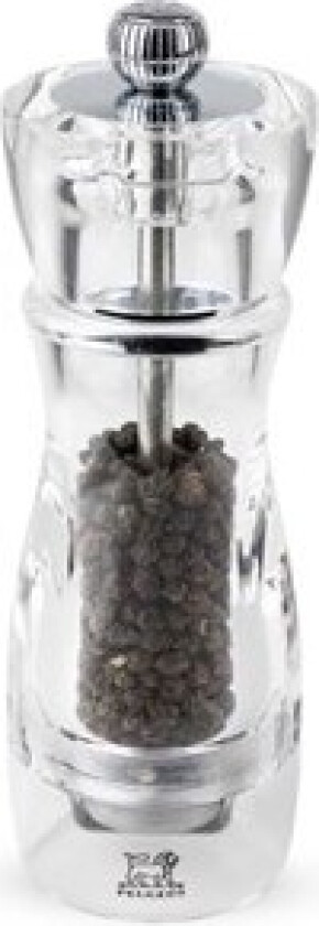 Pepper mill Vittel 16 cm Clear Acrylic