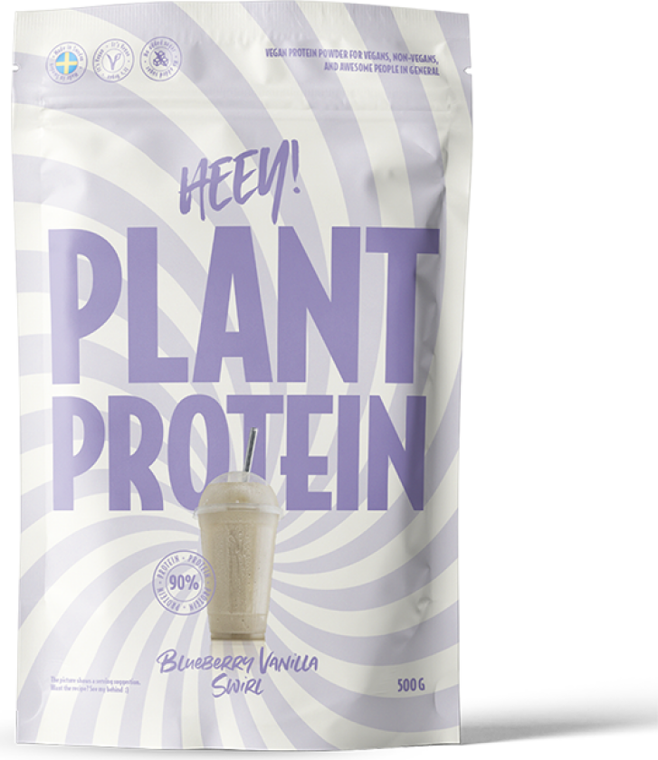 Veganskt Protein Blåbär Vanilj 500 g