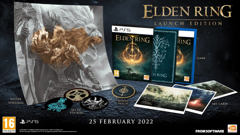 Elden Ring (Launch Edition) - Sony PlayStation 5 - RPG