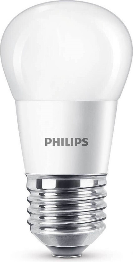LED-lyspære Mini-ball 5W/827 (40W) Frosted E27