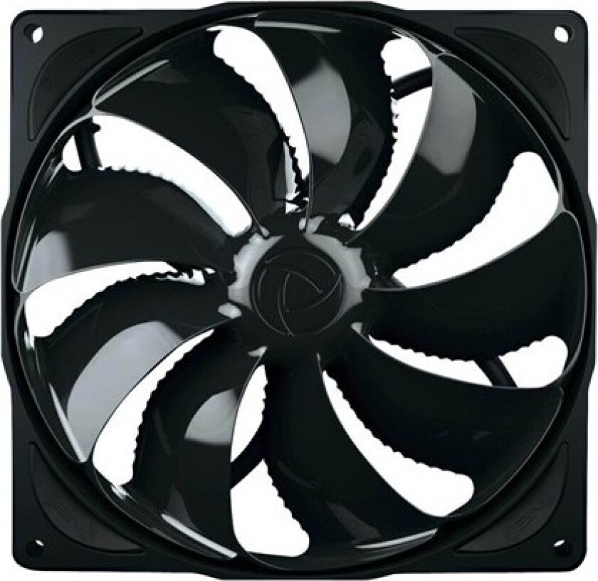 Noiseblocker NB-eLoop B14-PS - Kabinettvifte - 140mm - Svart