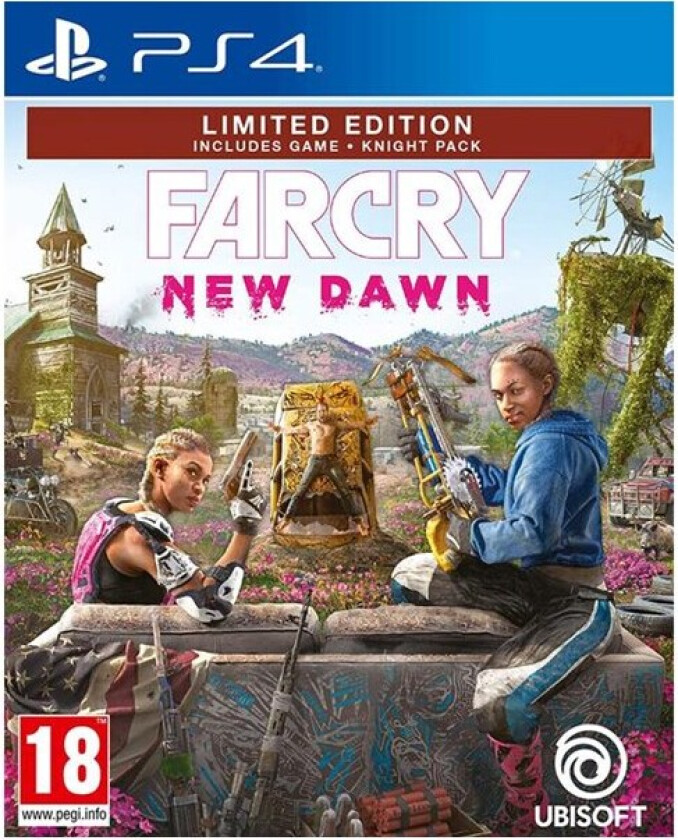Far Cry: New Dawn - Limited Edition - Sony PlayStation 4 - FPS