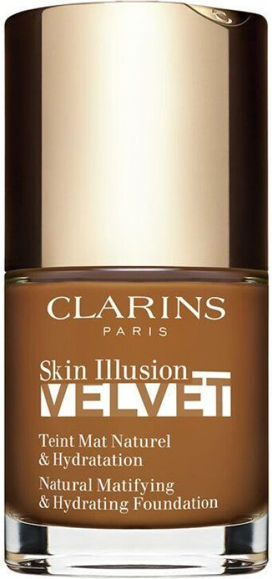 Skin Illusion Velvet Foundation 118,5N Chocolate 30ml