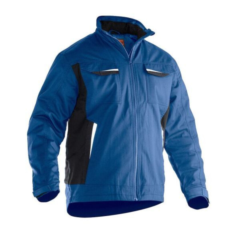 1317 Arbeidsjakke blå, quiltfôret Blå