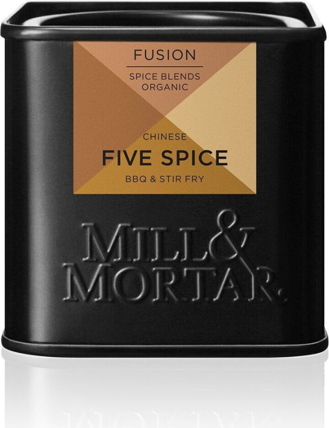 Mill & Mortar Kinesisk Five Spice Økologisk 50g